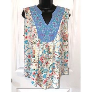 RXB sleeveless blouse